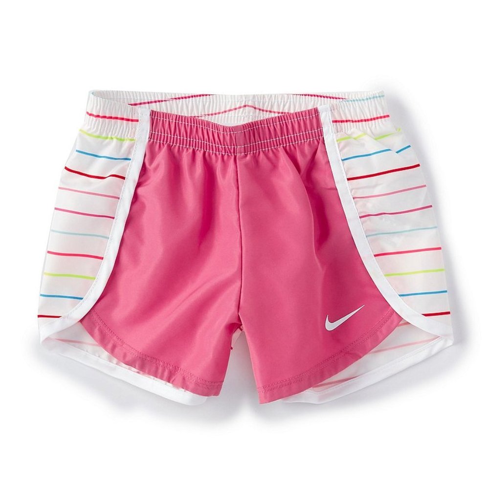 NIKE Girls Striped Sprinter Short |4 YRS NWT
